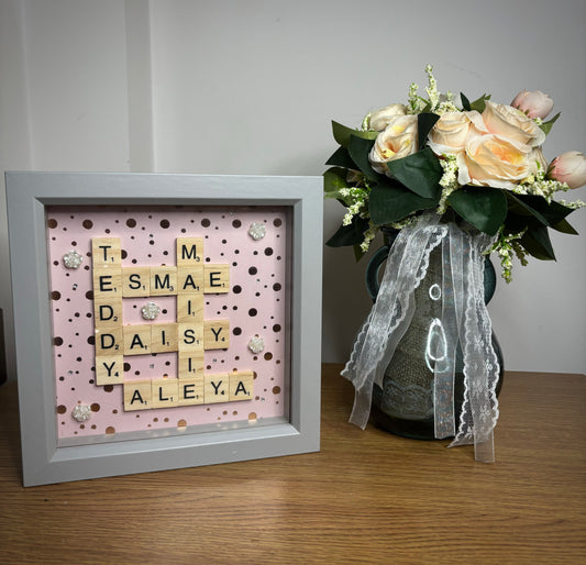 Scrabble Frames🤍